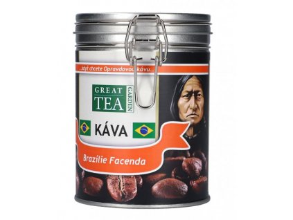 Brazilská káva v dóze - Facenda