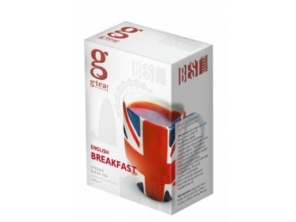 Anglický sypaný čaj G Tea English Breakfastt