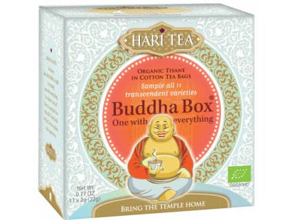 Sáčkový čaj HARI TEA Buddha Box