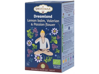 SHOTI MAA - Dreamland - Říše snů - ajurvédský Yogi čaj