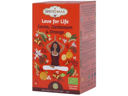 SHOTI MAA - Love for Life - Láska pro život - ajurvédský Yogi čaj