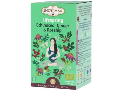 SHOTI MAA - Lifespring - Pramen života - ajurvédský Yogi čaj