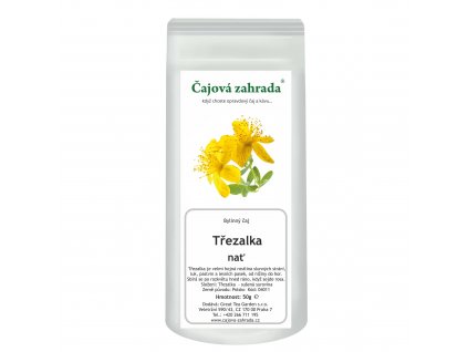 Třezalkový čaj - bylinný čaj
