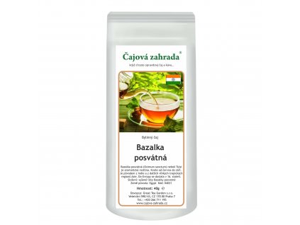 Bylinný čaj Bazalka posvátná | Tulsi