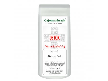 Bylinná směs Detox Full