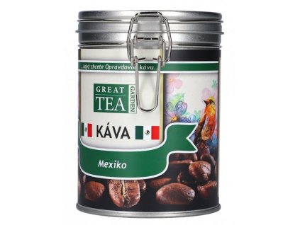 Káva arabica v dóze - Mexiko