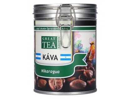 Káva arabica v dóze - Nikaragua