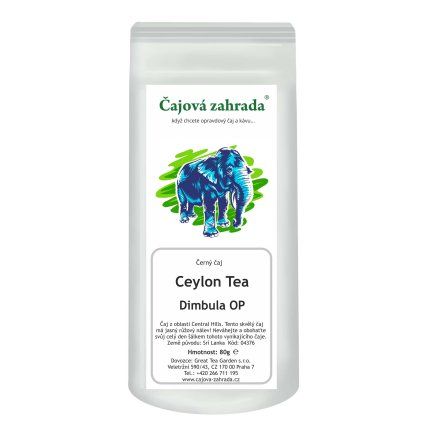 2139 2 sypany cerny caj ceylon dimbula op