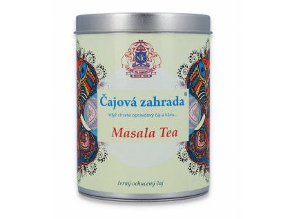 Černý ochucený Masala Tea v dóze