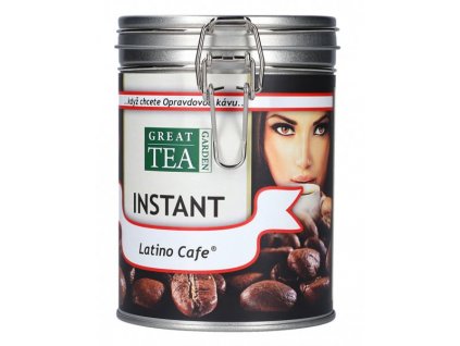 Instantní káva - Latino café v dóze