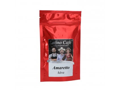 Aromatizovaná káva Amaretto