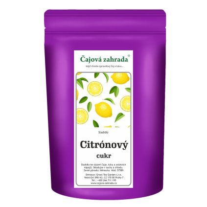 2922 2 cukr citron