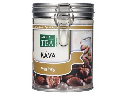 Vánoční aromatizovaná káva v dóze - Pralinky