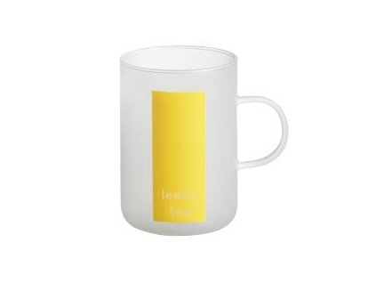 Sklenička Lemon Tea