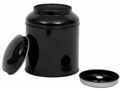 Dóza na čaj Black 250g