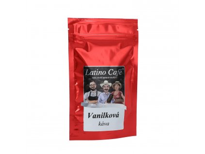 Aromatizovaná káva - Vanilka