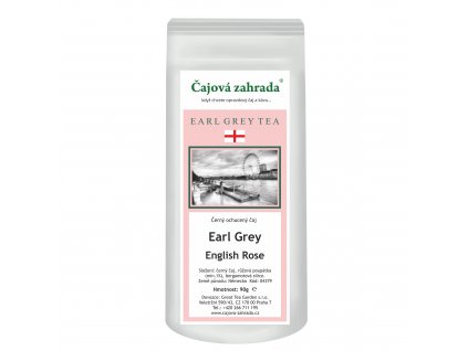 Černý čaj Earl Grey English Rose