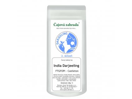 Sypaný černý čaj India Darjeeling FTGFOPI Castleton