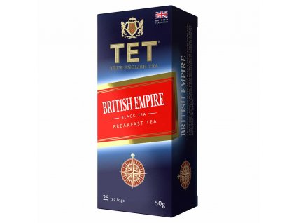 TET 25x2 British Empire 25 sáčků
