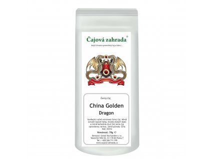 Sypaný černý čaj China Golden Dragon