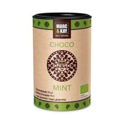 Choco Mint BIO – horká čokoláda s mátou (Varianta Chai Latte 250g)