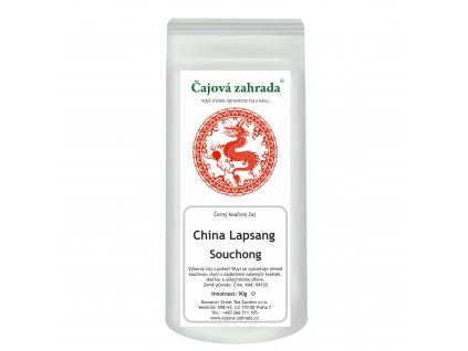 Sypaný černý čaj China Lapsang Souchong