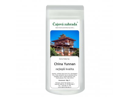 Sypaný černý čaj China Yunnan Black FOP