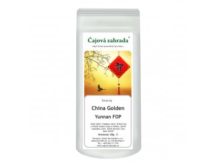 Sypaný černý čaj China Golden Yunnan