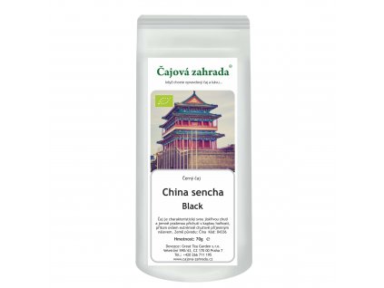 Sypaný černý čaj China Black Sencha