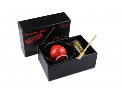 Matcha set Teimei s čajem Matcha Nara