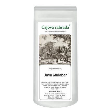 Jáva OP Malabar – černý čaj s plnou chutí (Varianta černý čaj 1000g)