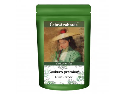 Gyokuro Premium Citron Zázvor