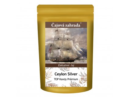 Ceylon Silvery Kandy TOP Prémium - černý čaj