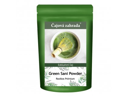 Green Sano Powder Rooibos Prémium