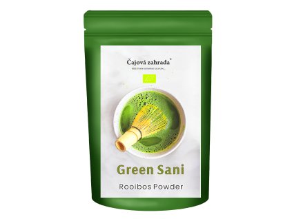 Green Sani Powder Rooibos Prémium