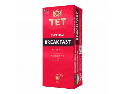 TET Everyday Breakfast 20 sáčků - černý čaj