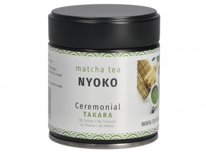 Japan Matcha Takara Ceremonial v dóze - zelený čaj