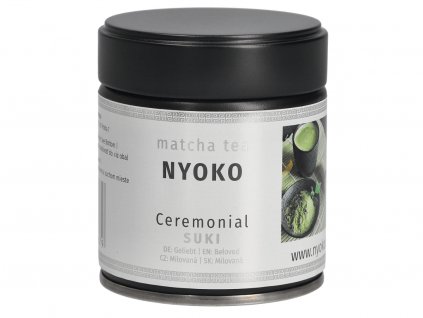 Japan Matcha Suki Ceremonial v dóze - zelený čaj