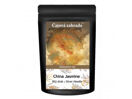 China Jasmine Dragon Silver Needle - bílý čaj