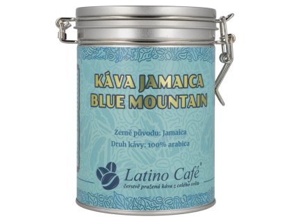 Káva Jamaica Blue Mountain v luxusní dóze