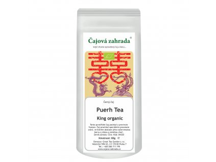 Puerh Tea King Organic černý čaj