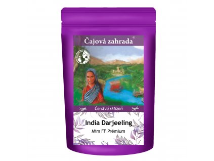 Sypaný černý čaj India Darjeeling Mim FF