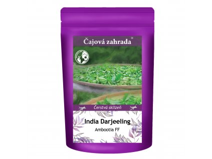 Sypaný černý čaj India Darjeeling Ambootia Organic FF