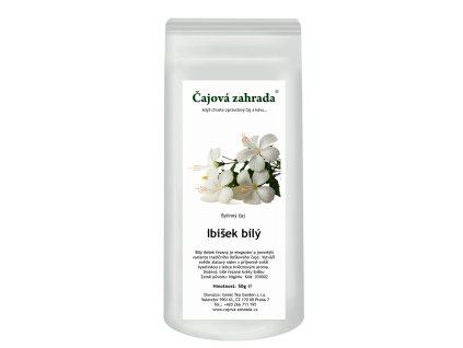 Ibišek bílý
