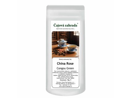 China Rose Congou Green