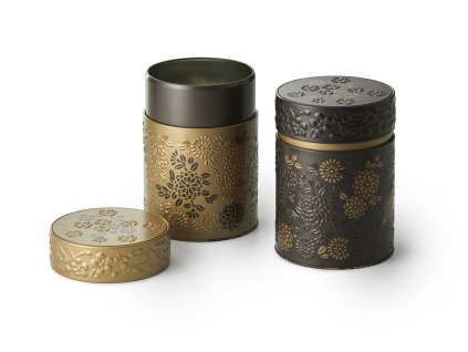 Dóza Yumiko 500g černá