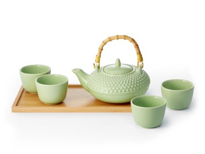 Čajová porcelánová souprava Tanaka