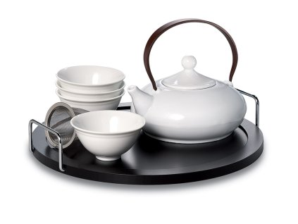 Čajová porcelánová souprava Elea