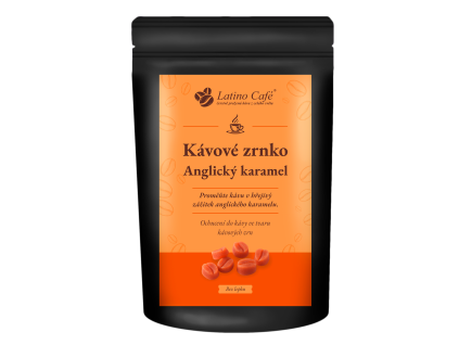 Kávové zrnko Anglický karamel