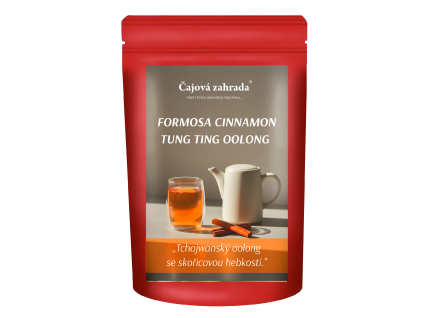 Formosa Cinnamon Tung Ting oolong